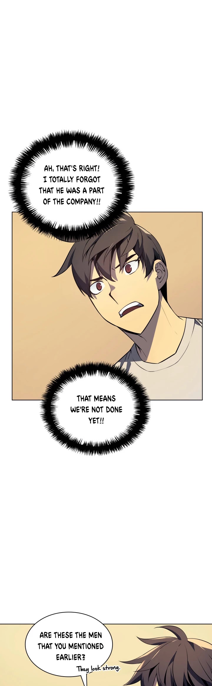 Overgeared (Team Argo) Chapter 28 page 28 - Chapter 28