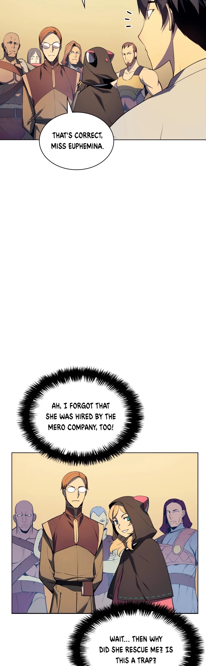 Overgeared (Team Argo) Chapter 28 page 29 - Chapter 28