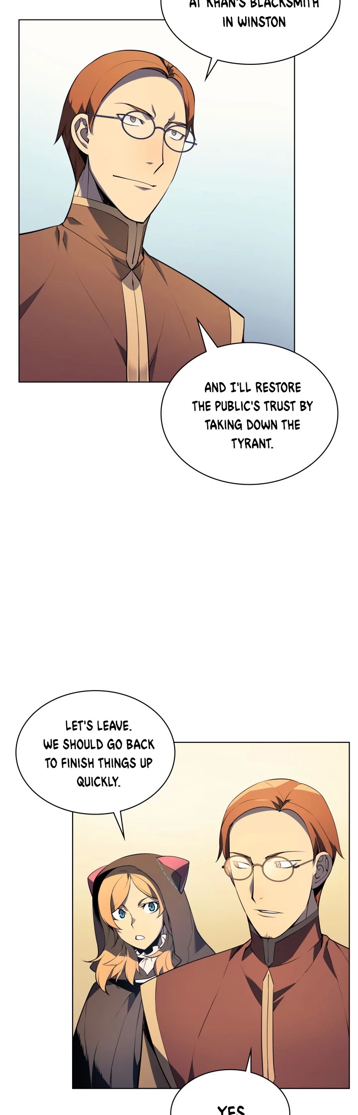 Overgeared (Team Argo) Chapter 28 page 44 - Chapter 28