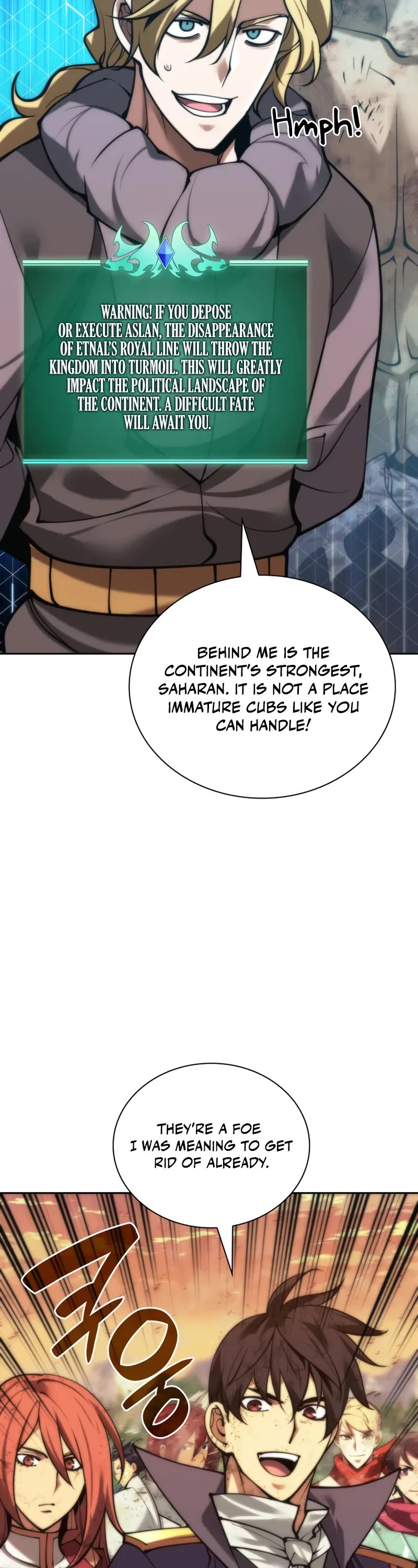 Overgeared (Team Argo) Chapter 281 page 33 - Chapter 281