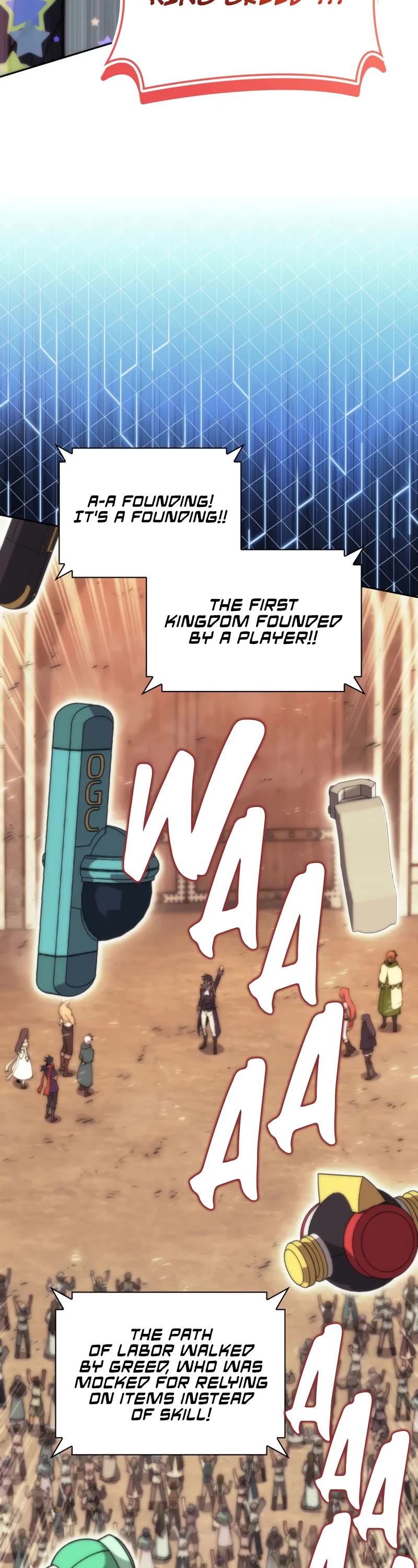 Overgeared (Team Argo) Chapter 281 page 43 - Chapter 281