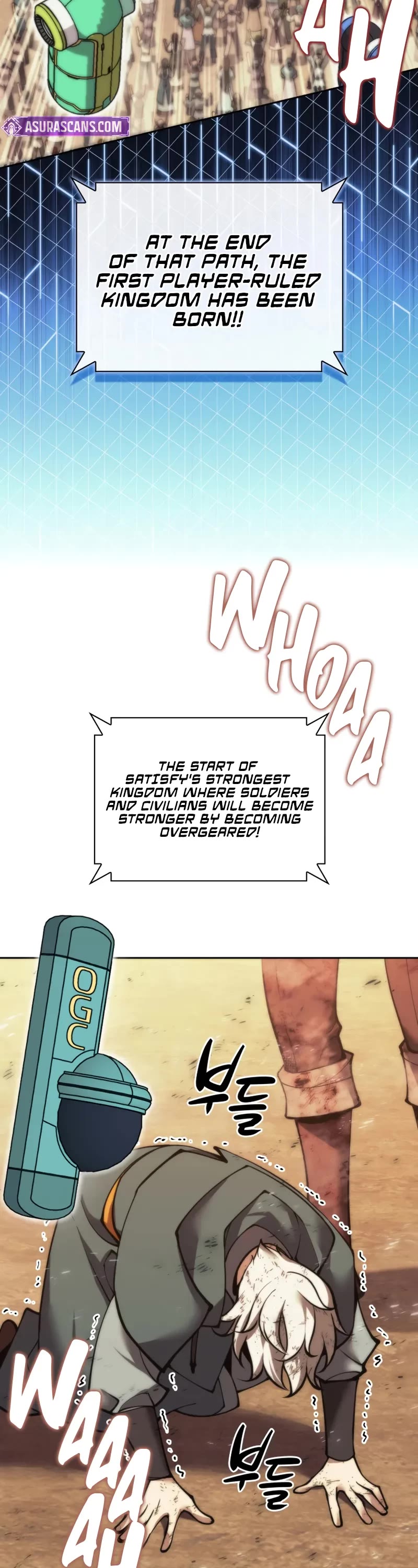 Overgeared (Team Argo) Chapter 281 page 44 - Chapter 281