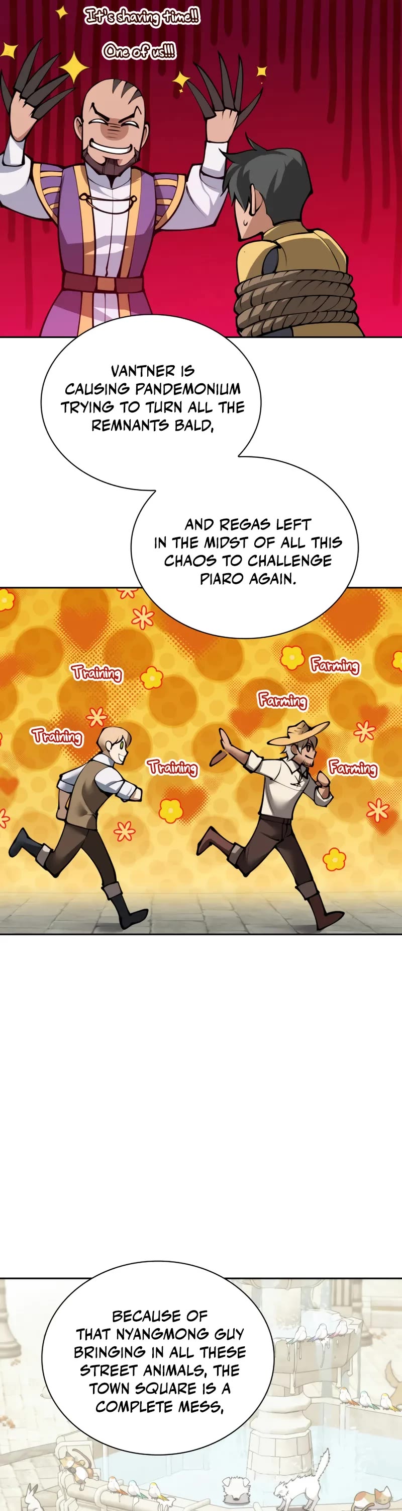 Overgeared (Team Argo) Chapter 282 page 17 - Chapter 282
