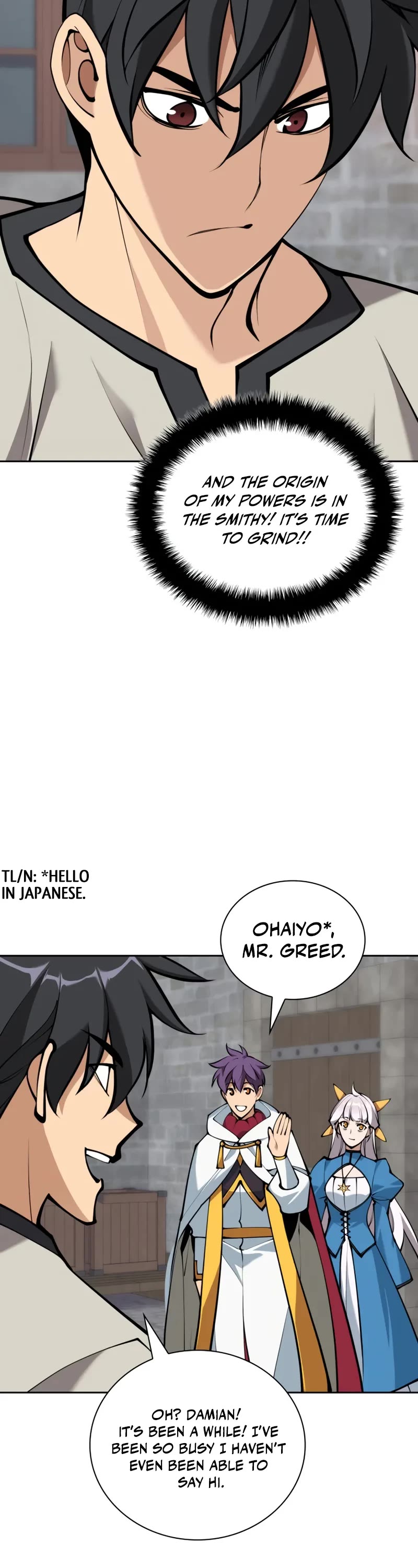 Overgeared (Team Argo) Chapter 282 page 23 - Chapter 282