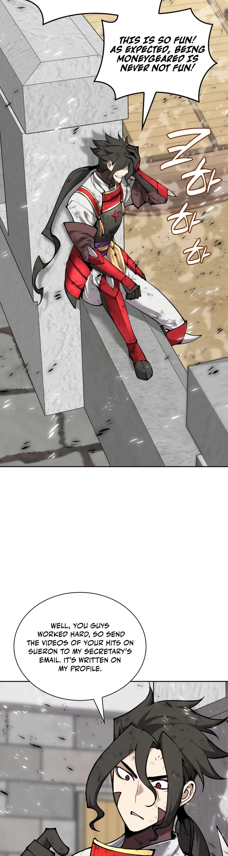 Overgeared (Team Argo) Chapter 282 page 4 - Chapter 282