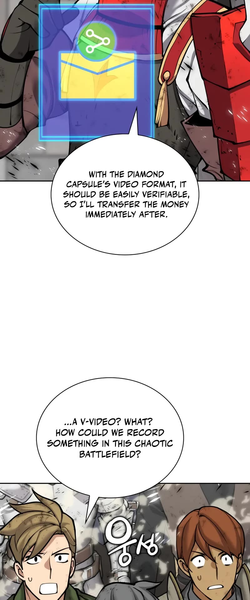 Overgeared (Team Argo) Chapter 282 page 5 - Chapter 282