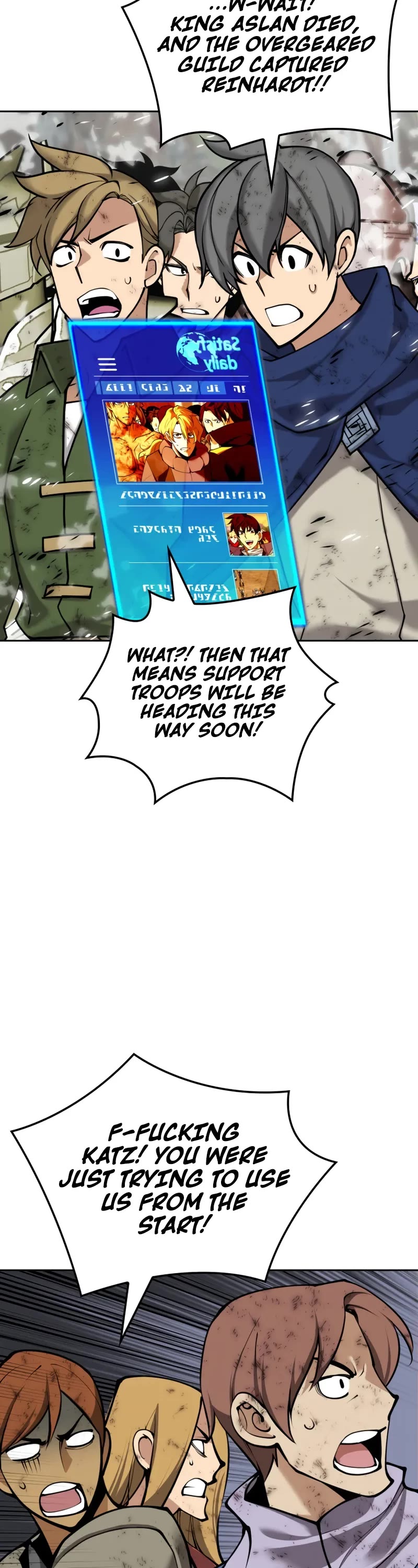 Overgeared (Team Argo) Chapter 282 page 8 - Chapter 282