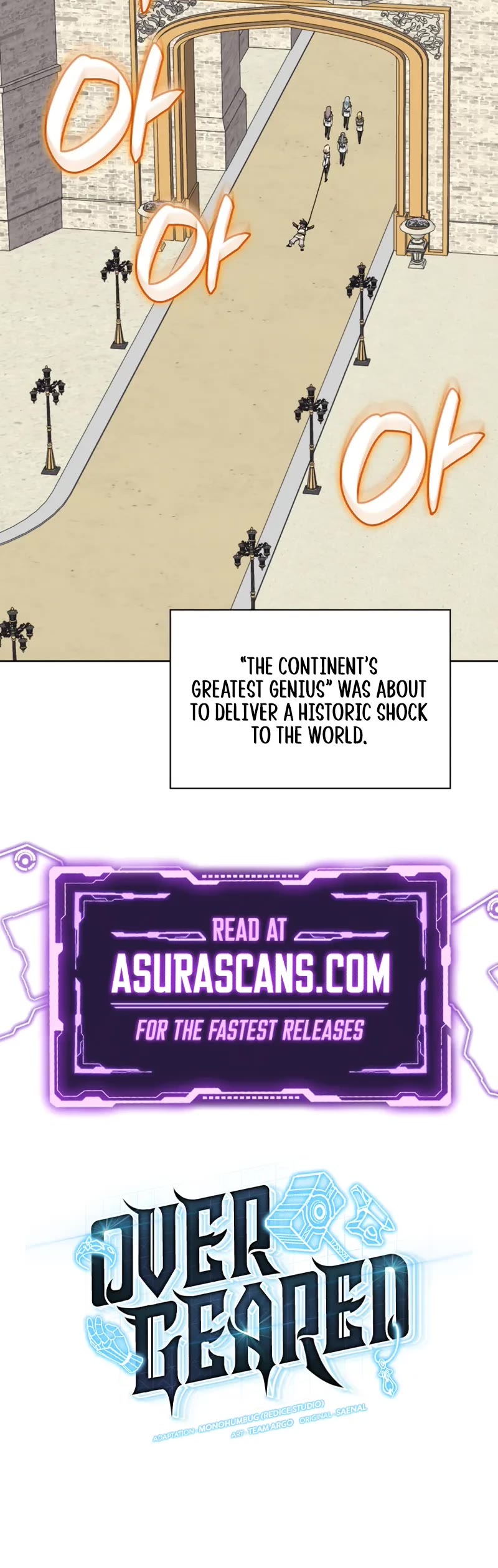 Overgeared (Team Argo) Chapter 282 page 81 - Chapter 282