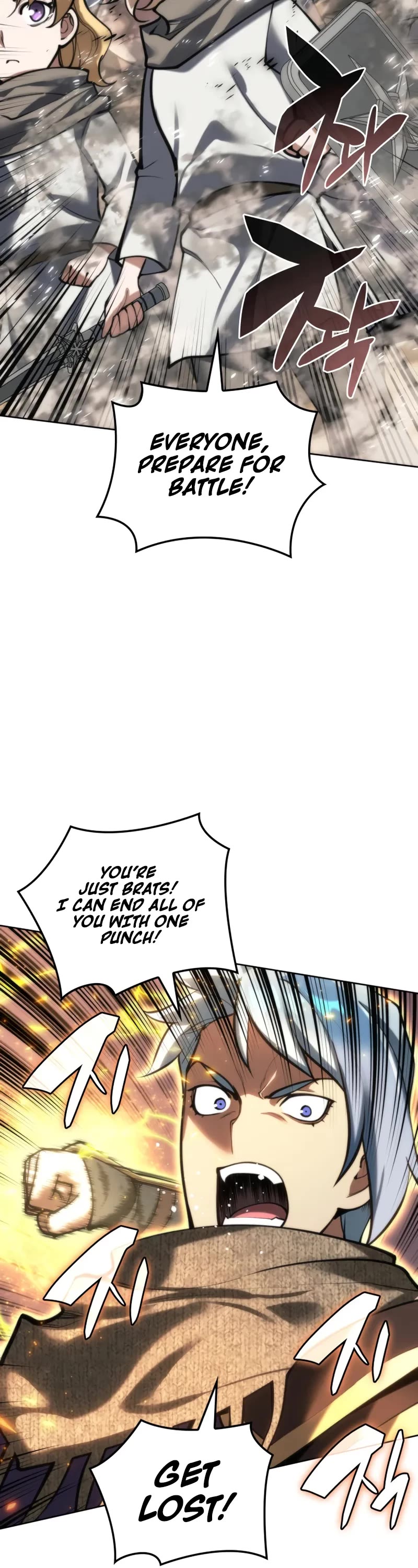 Overgeared (Team Argo) Chapter 283 page 38 - Chapter 283