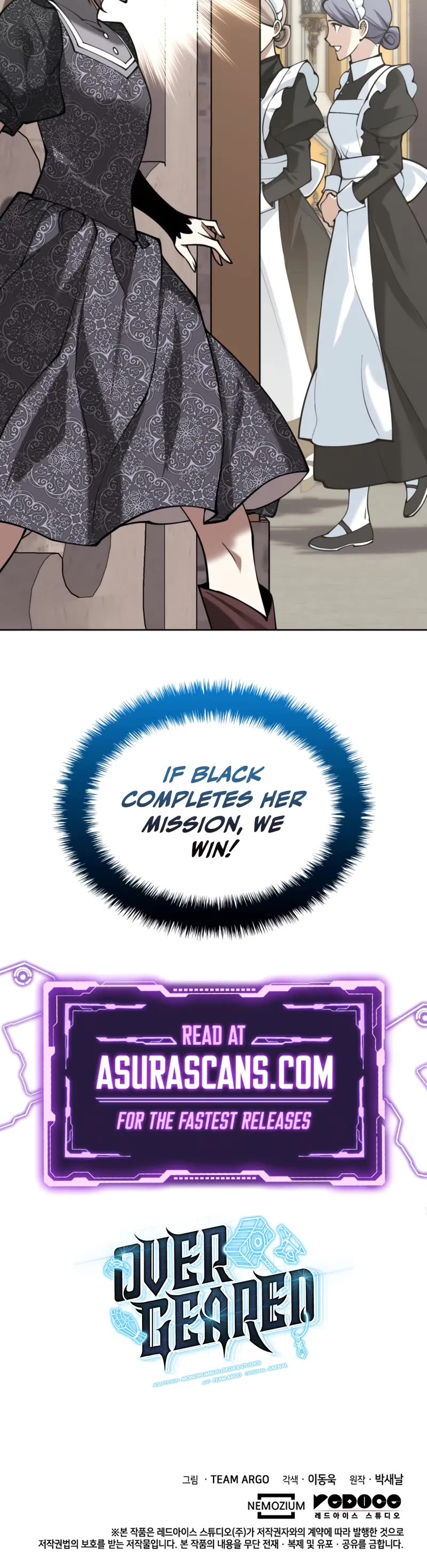 Overgeared (Team Argo) Chapter 283 page 68 - Chapter 283