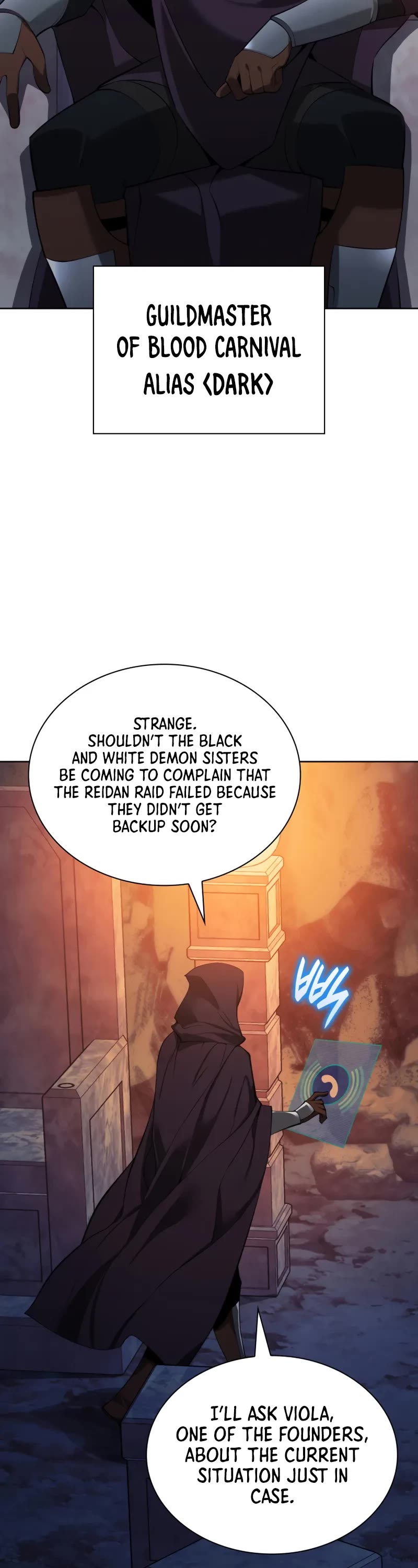 Overgeared (Team Argo) Chapter 285 page 38 - Chapter 285