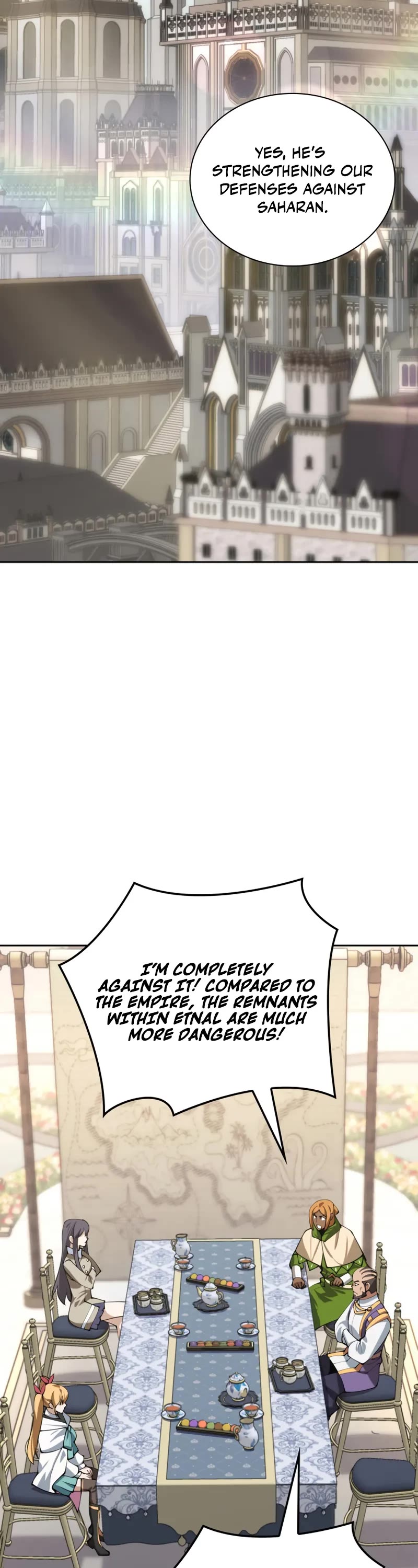 Overgeared (Team Argo) Chapter 286 page 3 - Chapter 286