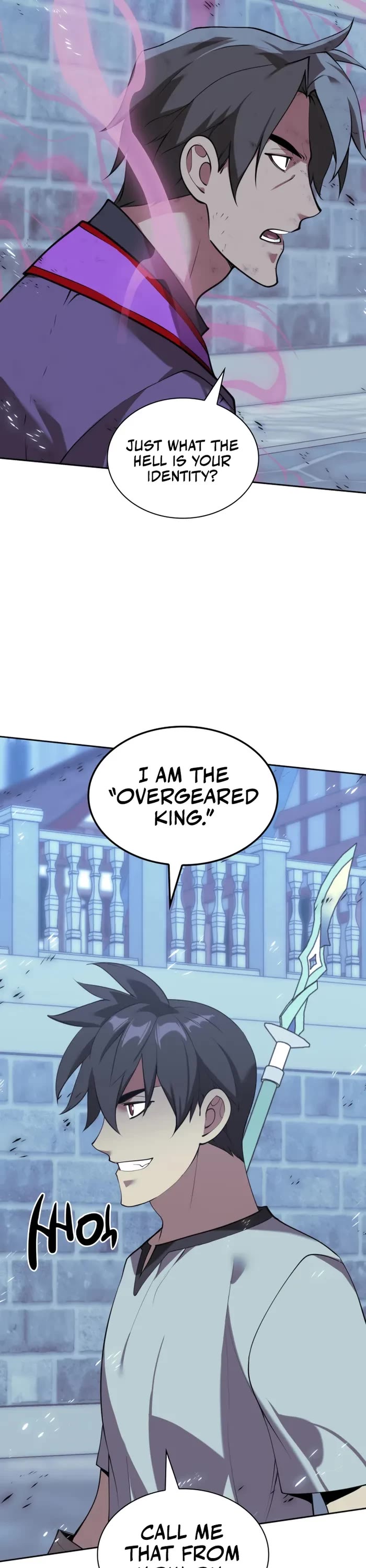 Overgeared (Team Argo) Chapter 287 page 11 - Chapter 287