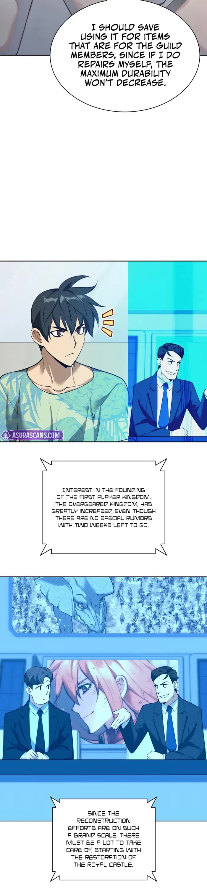 Overgeared (Team Argo) Chapter 287 page 23 - Chapter 287