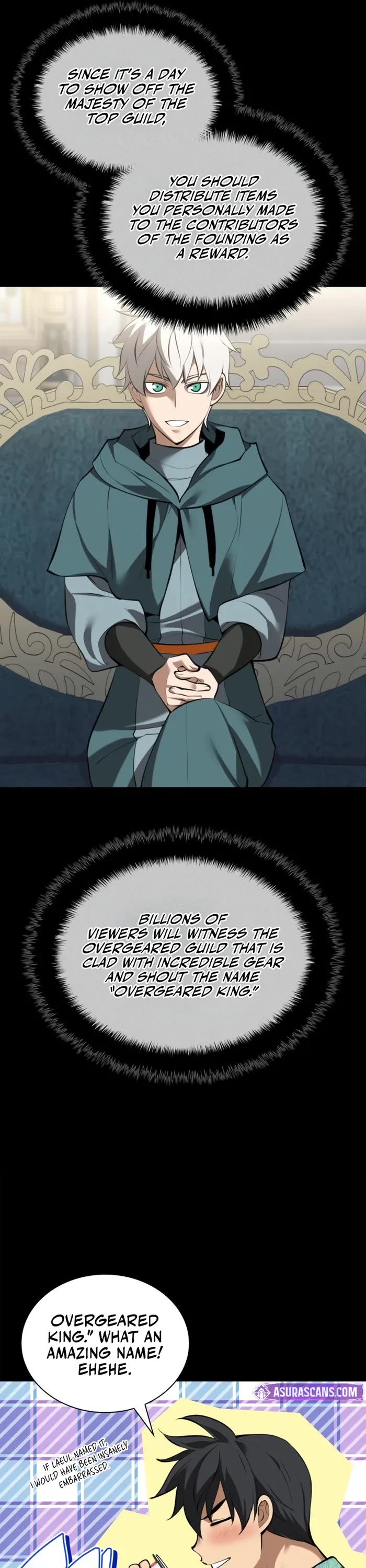 Overgeared (Team Argo) Chapter 287 page 26 - Chapter 287