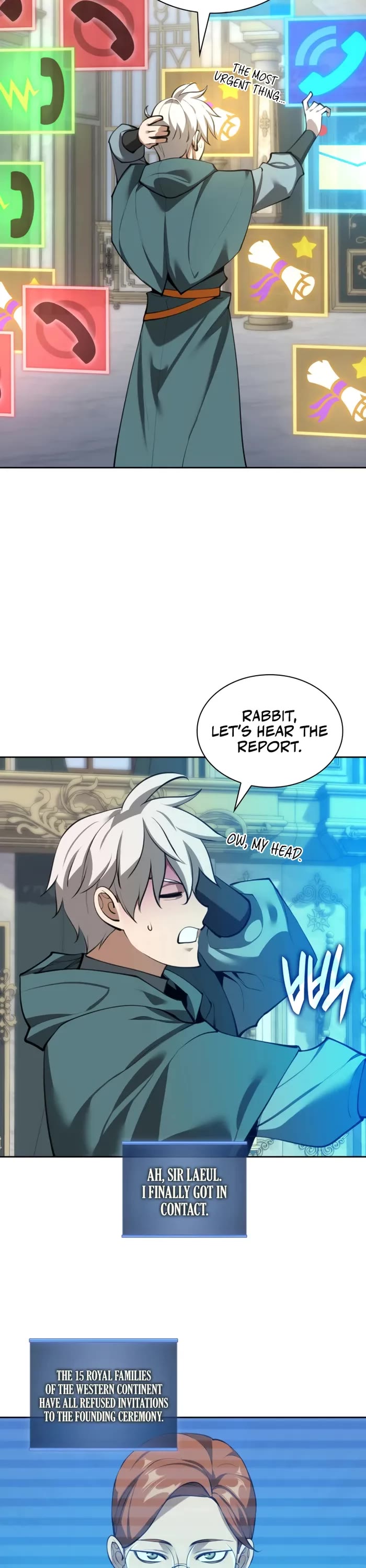 Overgeared (Team Argo) Chapter 287 page 32 - Chapter 287