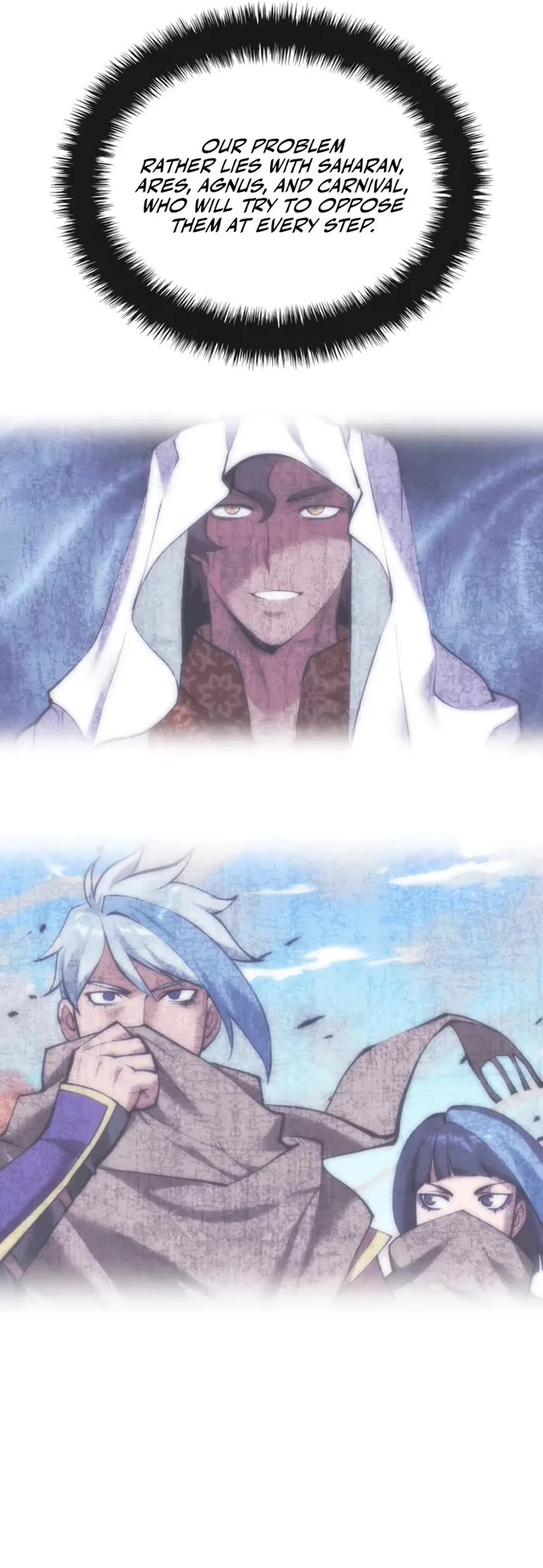 Overgeared (Team Argo) Chapter 287 page 35 - Chapter 287