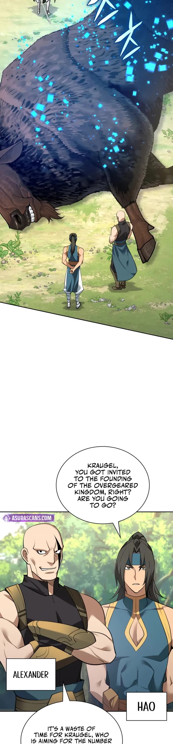 Overgeared (Team Argo) Chapter 287 page 47 - Chapter 287