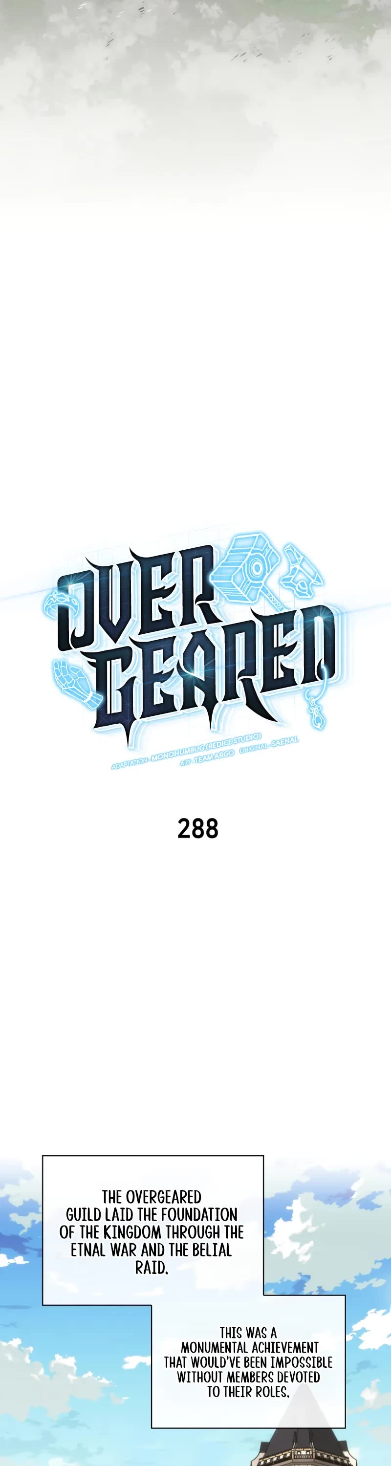 Overgeared (Team Argo) Chapter 288 page 17 - Chapter 288