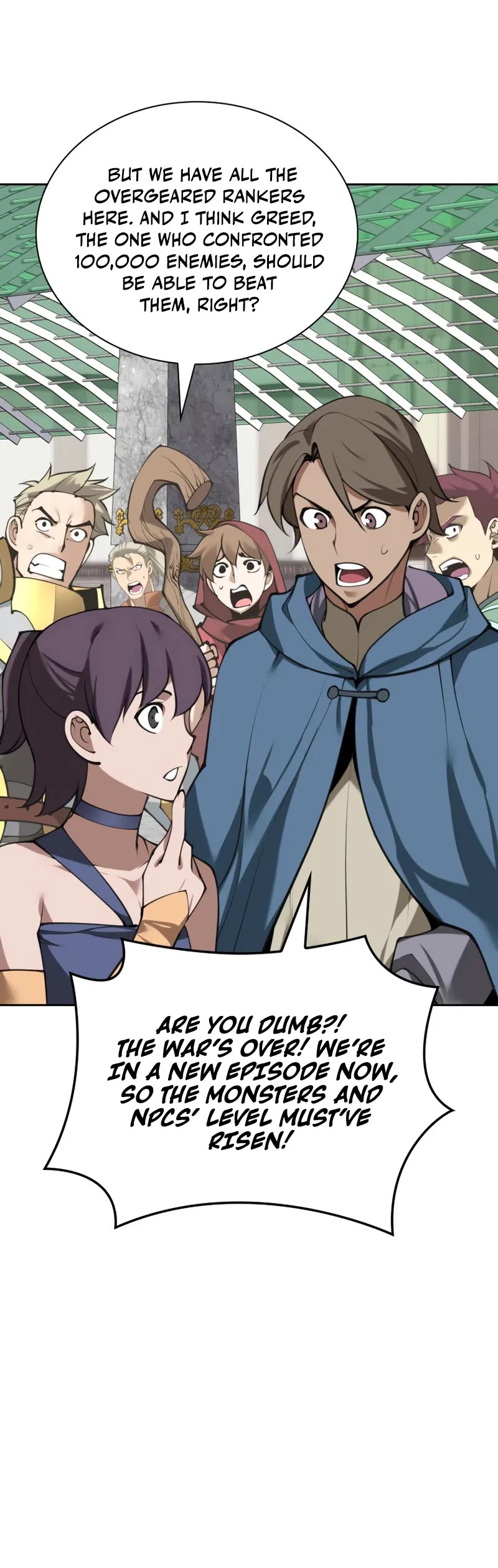 Overgeared (Team Argo) Chapter 289 page 11 - Chapter 289
