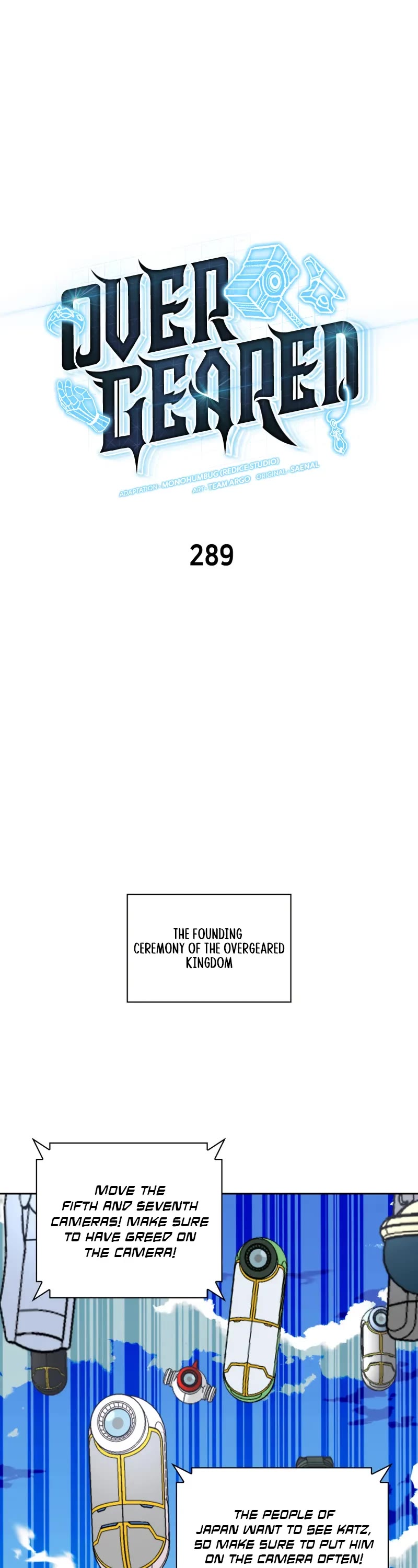 Overgeared (Team Argo) Chapter 289 page 2 - Chapter 289