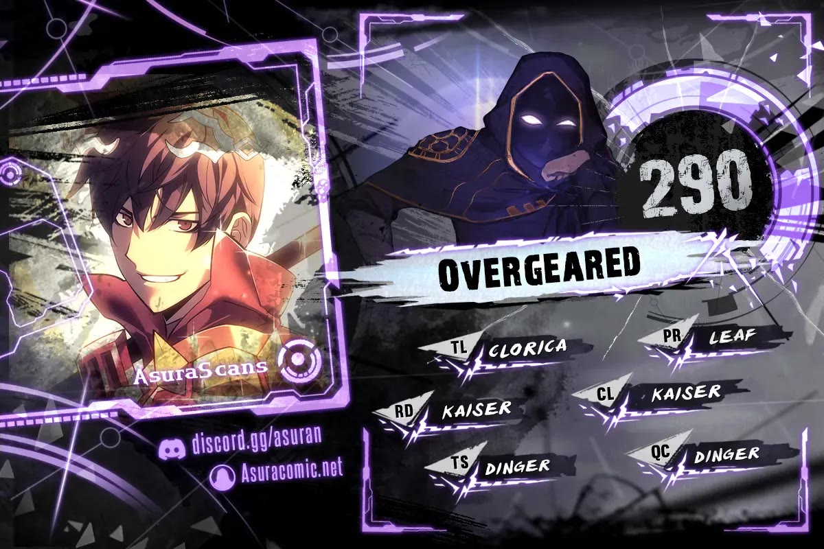 Overgeared (Team Argo) Chapter 290 page 1 - Chapter 290