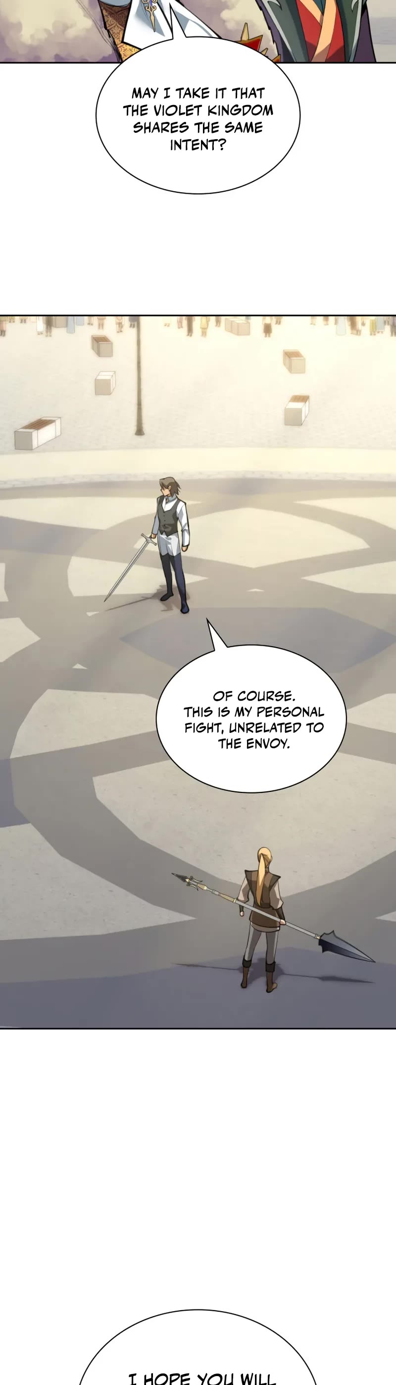 Overgeared (Team Argo) Chapter 290 page 15 - Chapter 290