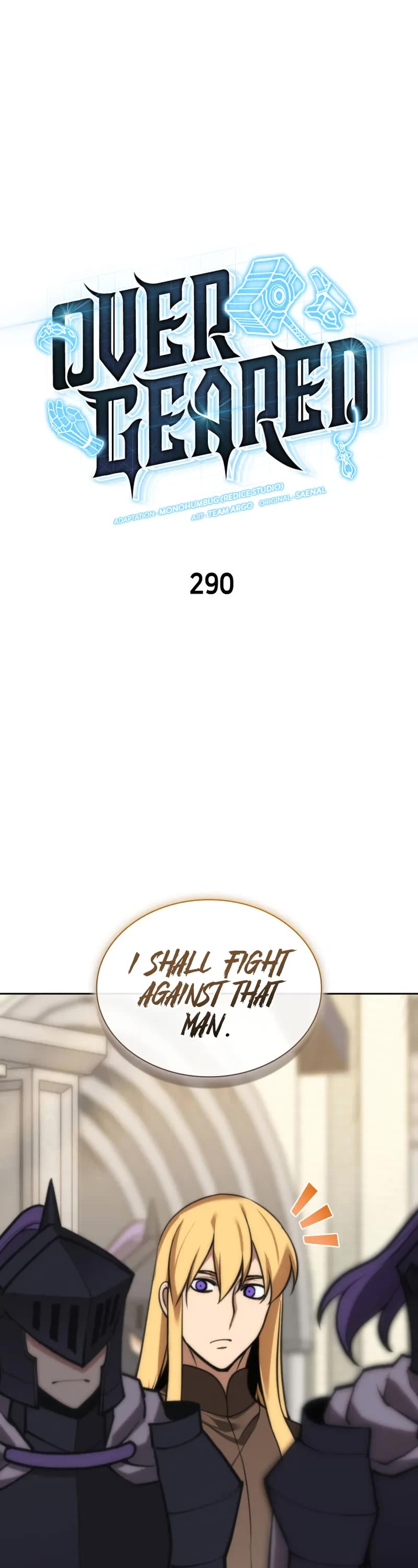 Overgeared (Team Argo) Chapter 290 page 2 - Chapter 290