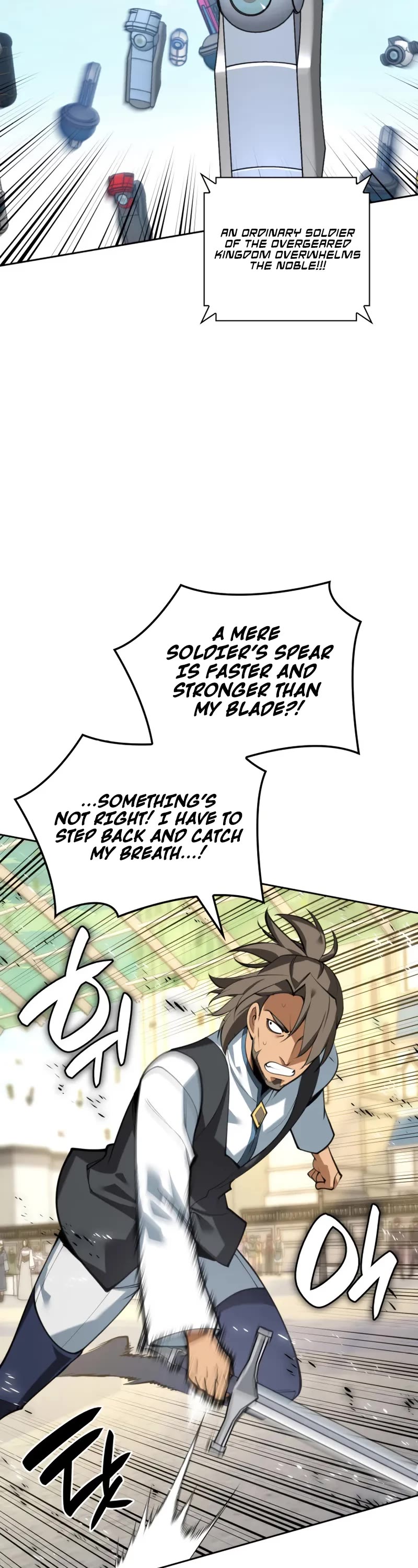 Overgeared (Team Argo) Chapter 290 page 23 - Chapter 290
