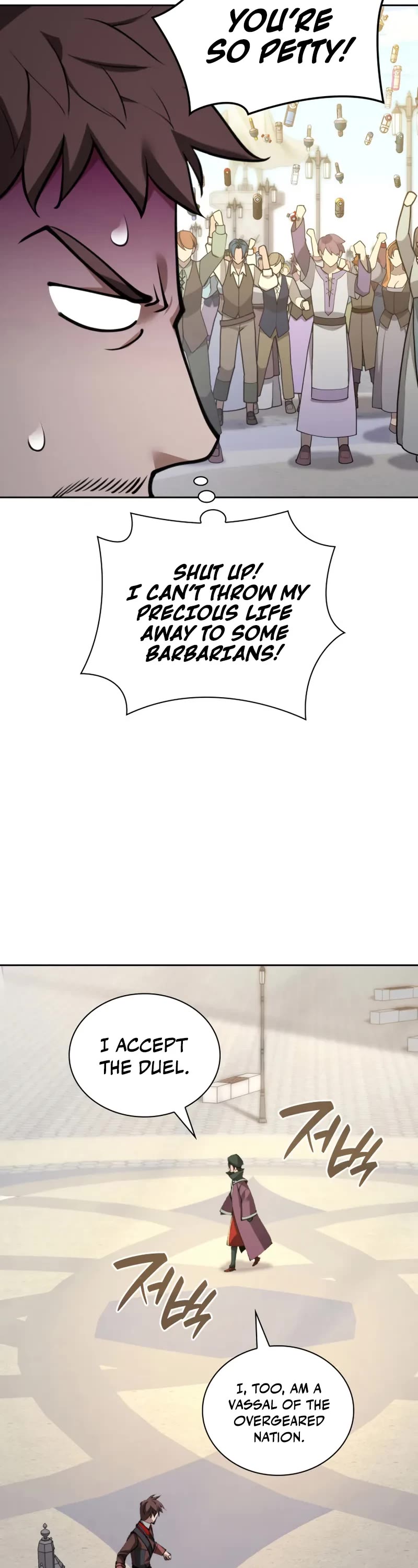Overgeared (Team Argo) Chapter 290 page 33 - Chapter 290