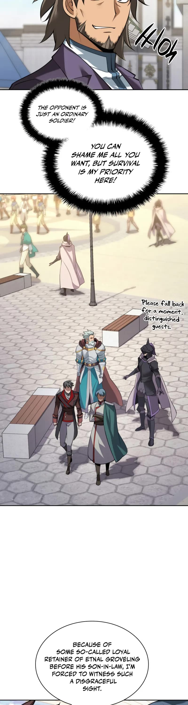 Overgeared (Team Argo) Chapter 290 page 4 - Chapter 290