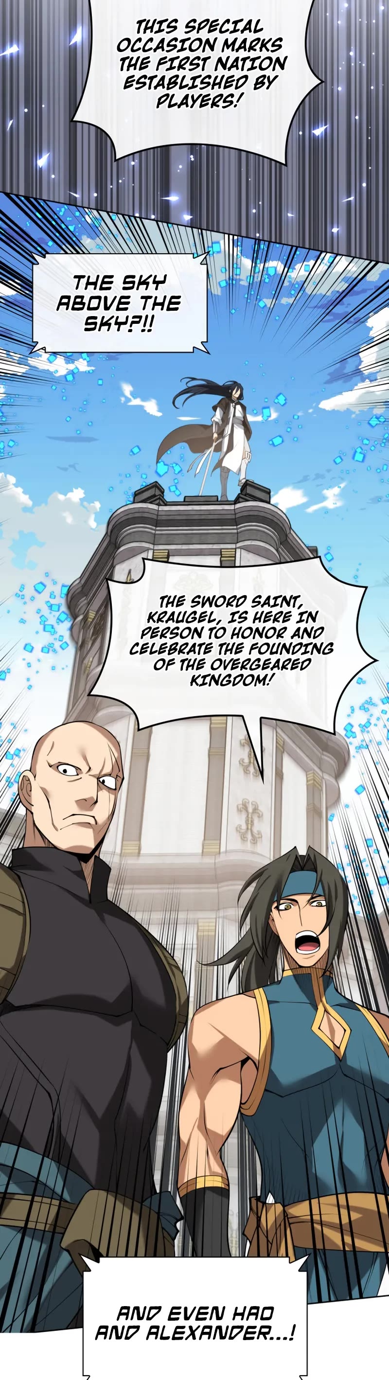 Overgeared (Team Argo) Chapter 291 page 35 - Chapter 291