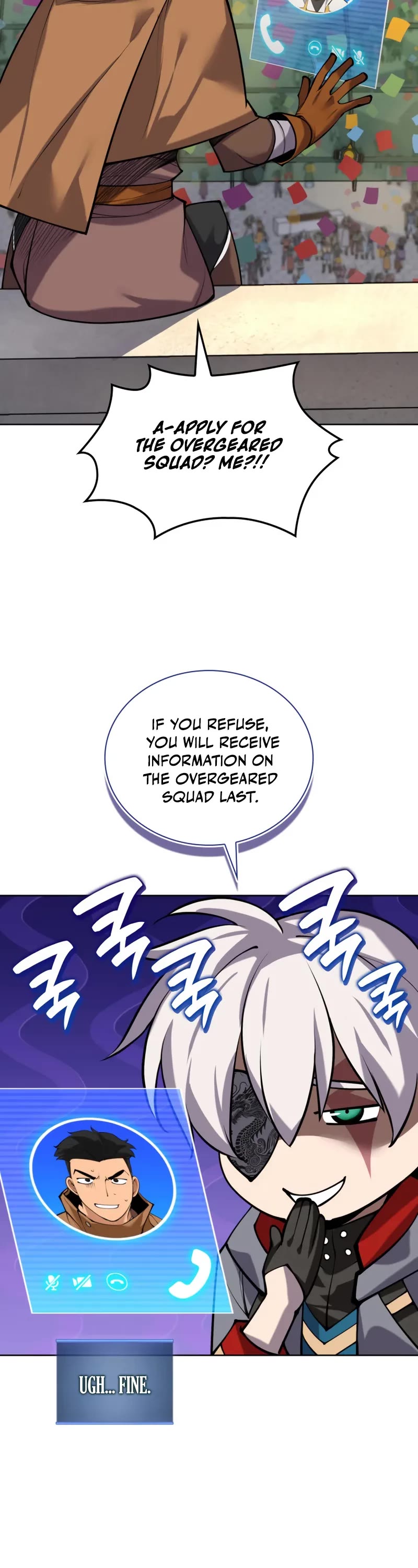 Overgeared (Team Argo) Chapter 291 page 43 - Chapter 291