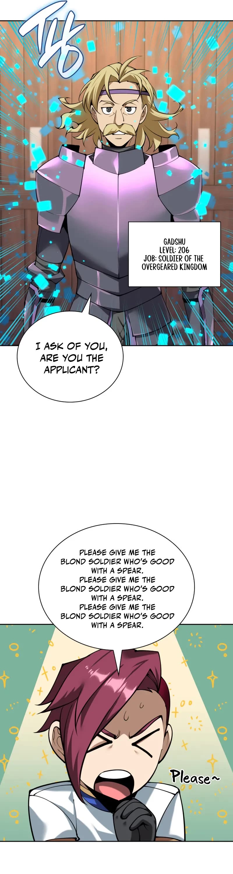 Overgeared (Team Argo) Chapter 292 page 27 - Chapter 292
