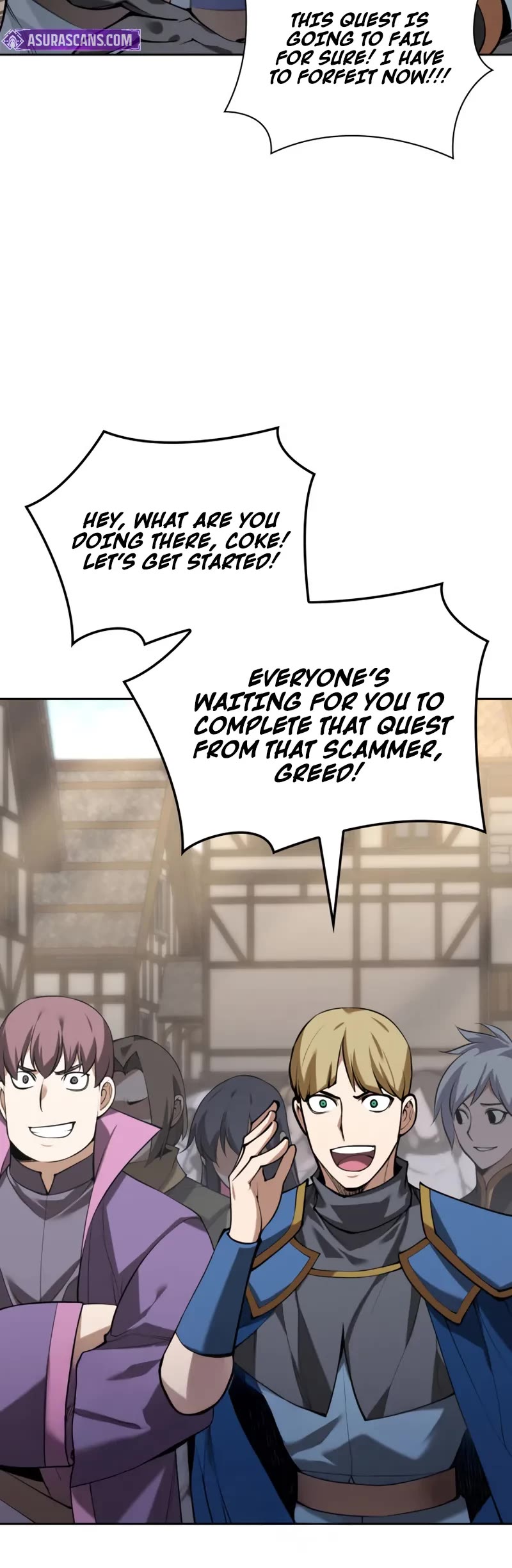 Overgeared (Team Argo) Chapter 292 page 35 - Chapter 292