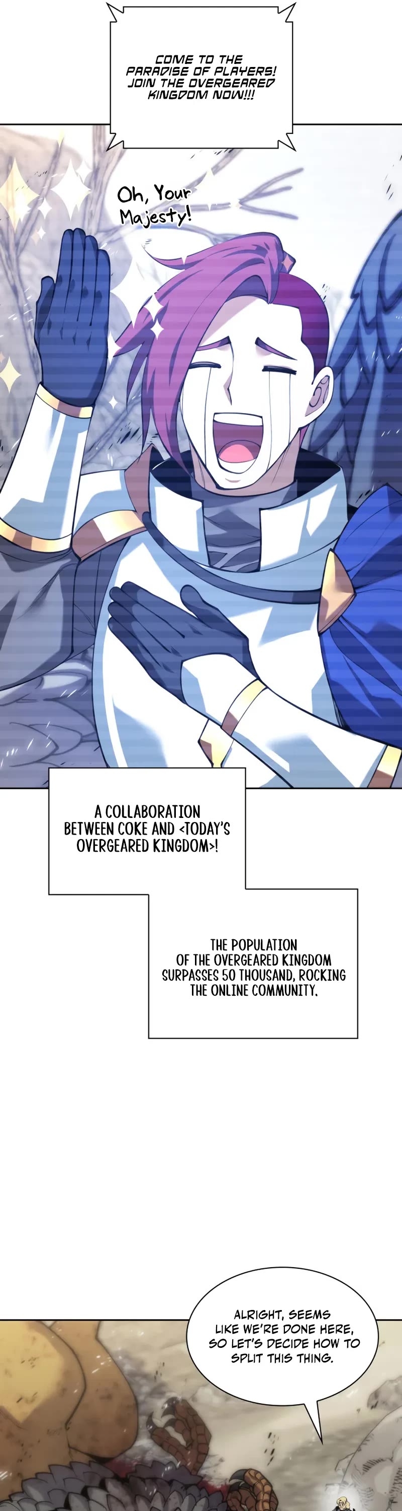 Overgeared (Team Argo) Chapter 292 page 62 - Chapter 292