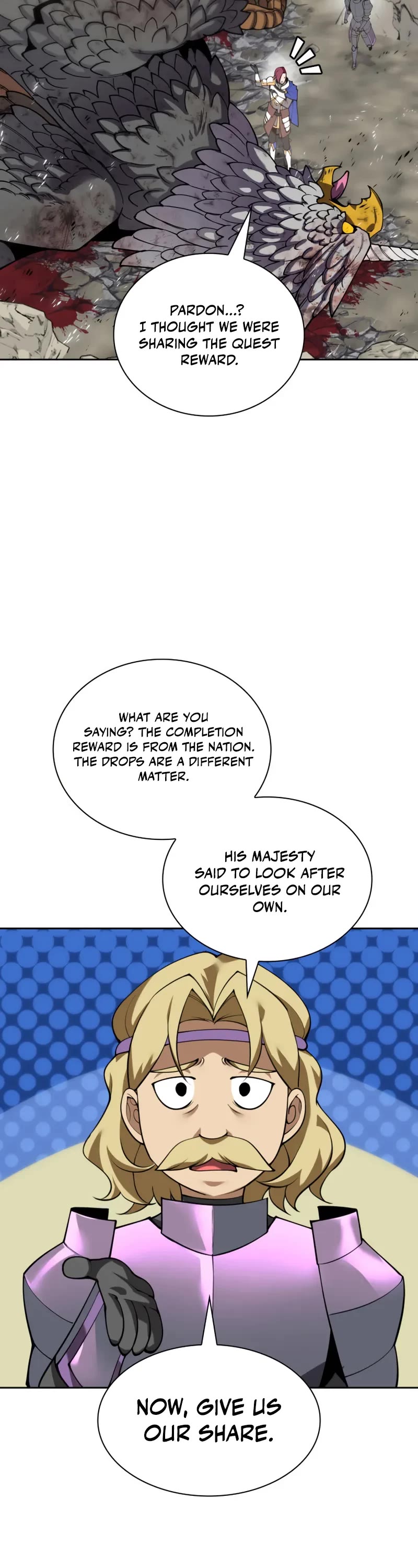 Overgeared (Team Argo) Chapter 292 page 63 - Chapter 292