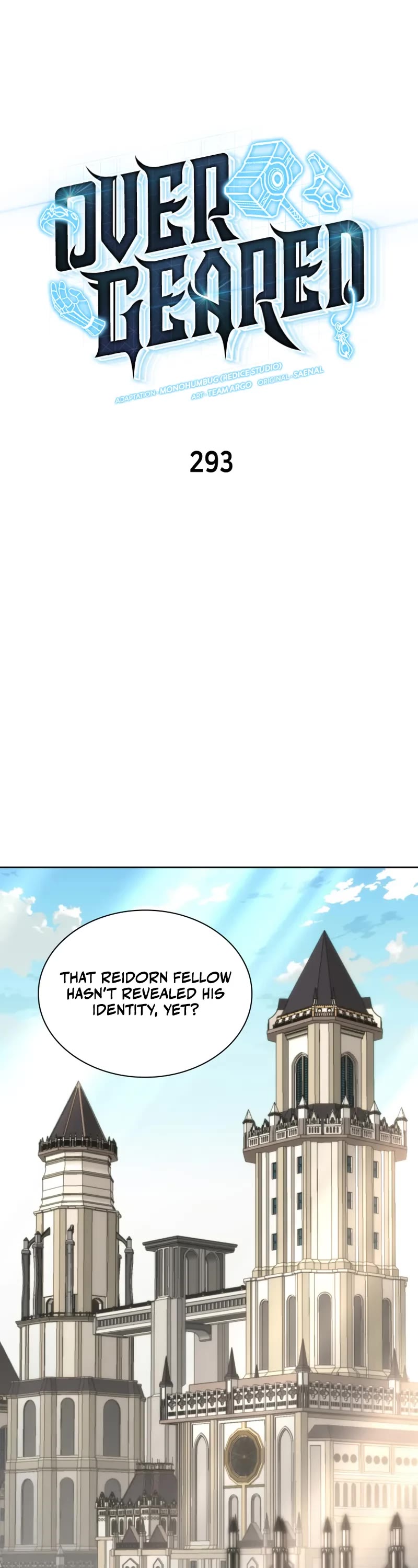 Overgeared (Team Argo) Chapter 293 page 12 - Chapter 293