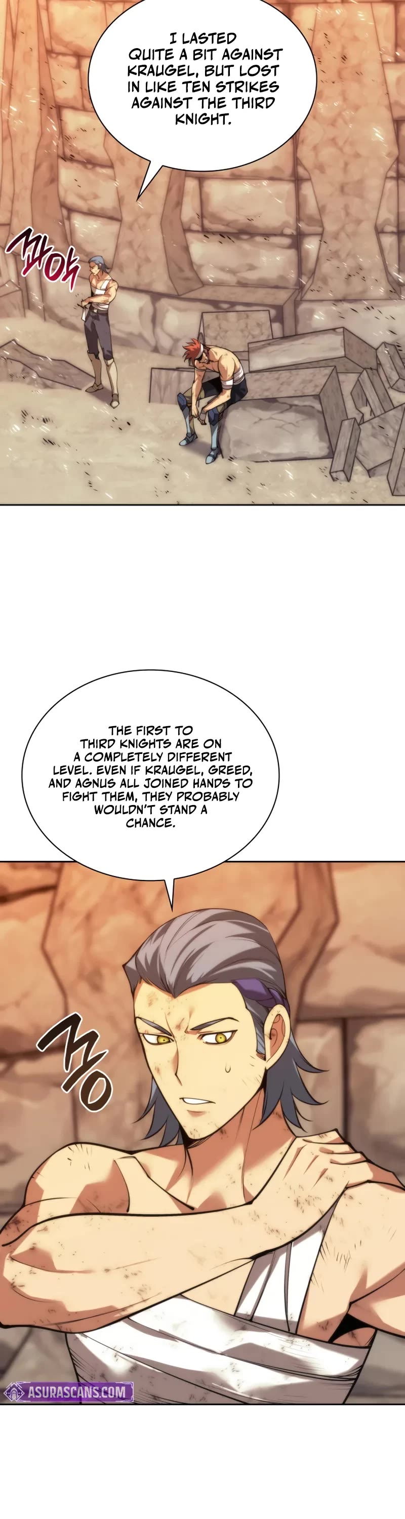 Overgeared (Team Argo) Chapter 293 page 4 - Chapter 293