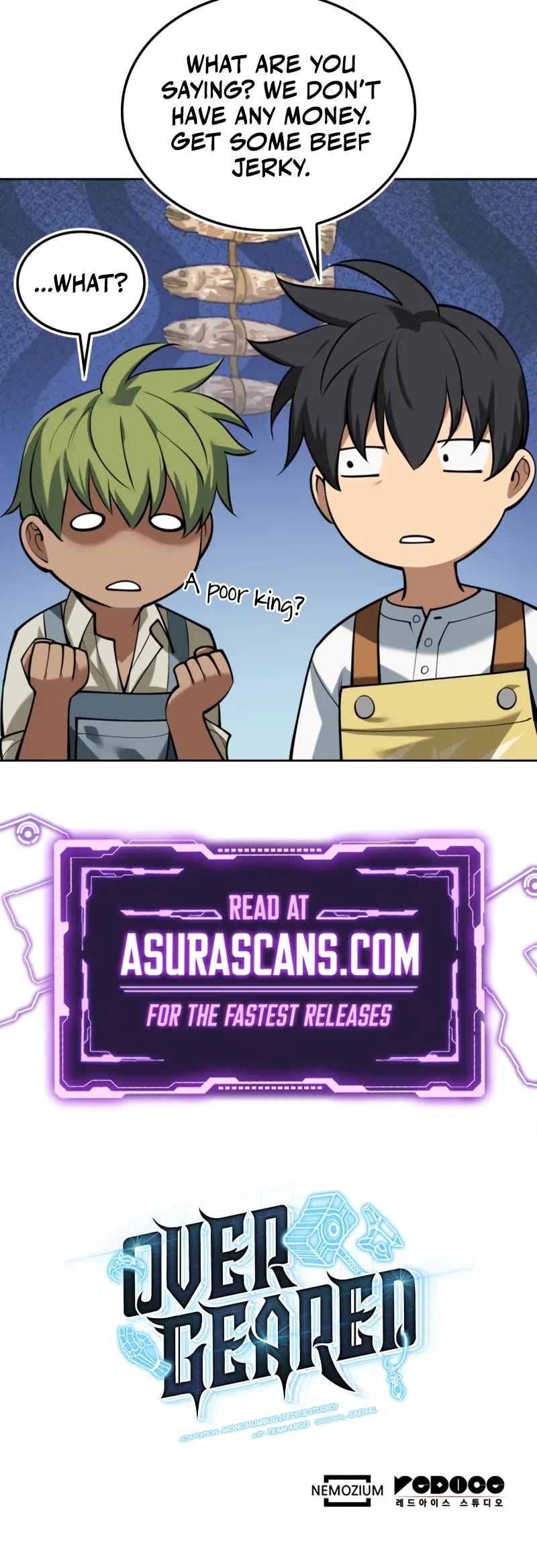 Overgeared (Team Argo) Chapter 293 page 73 - Chapter 293