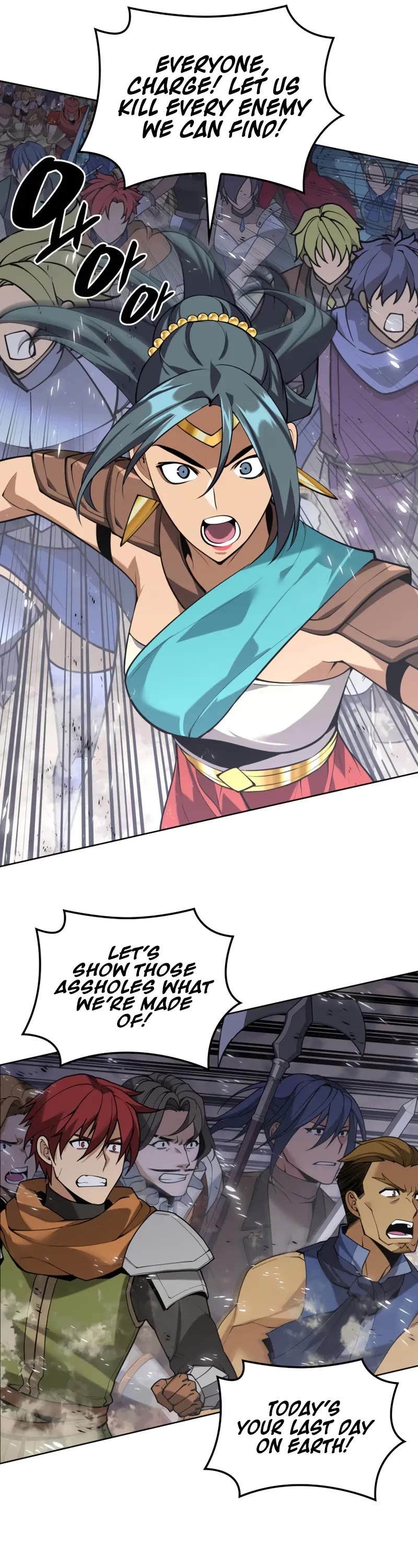 Overgeared (Team Argo) Chapter 294 page 17 - Chapter 294