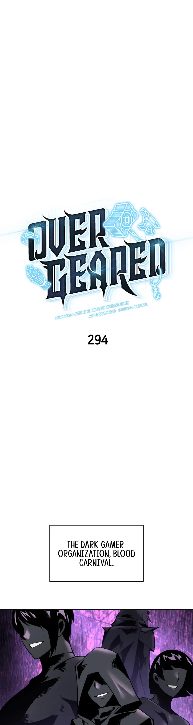 Overgeared (Team Argo) Chapter 294 page 2 - Chapter 294