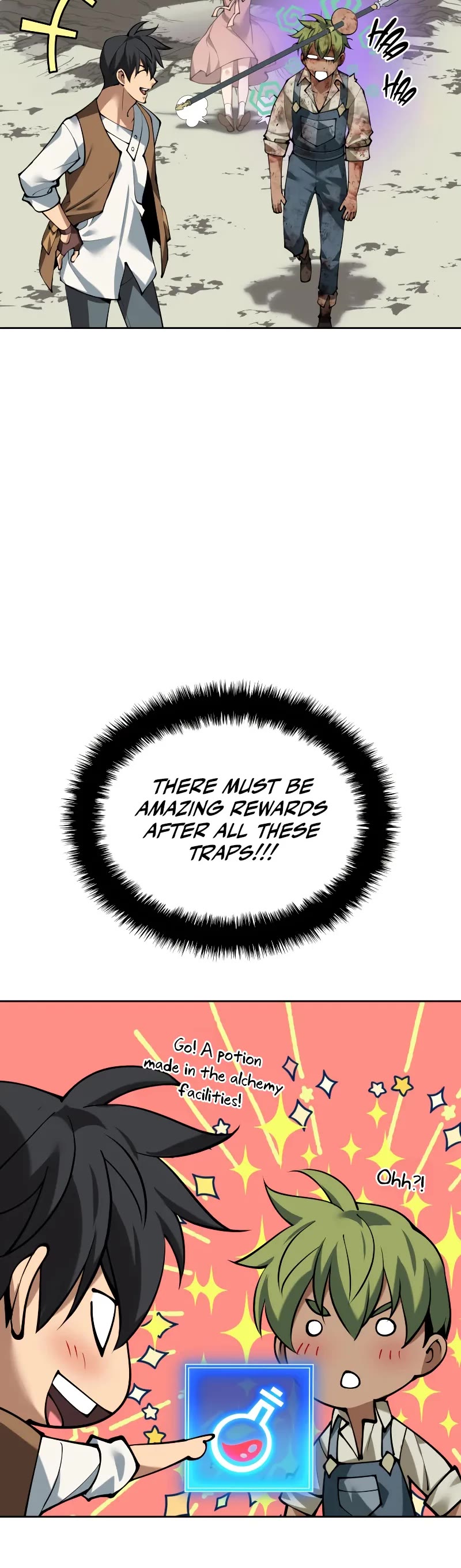 Overgeared (Team Argo) Chapter 295 page 11 - Chapter 295