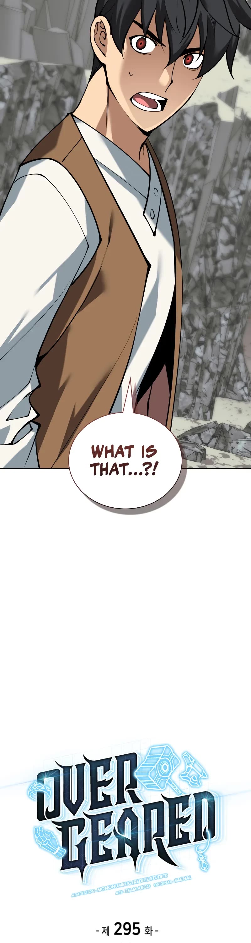 Overgeared (Team Argo) Chapter 295 page 14 - Chapter 295