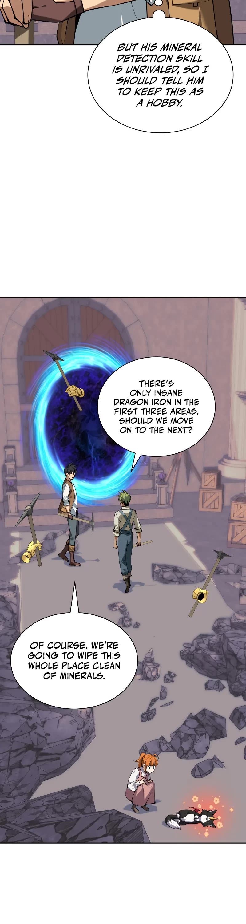 Overgeared (Team Argo) Chapter 295 page 4 - Chapter 295
