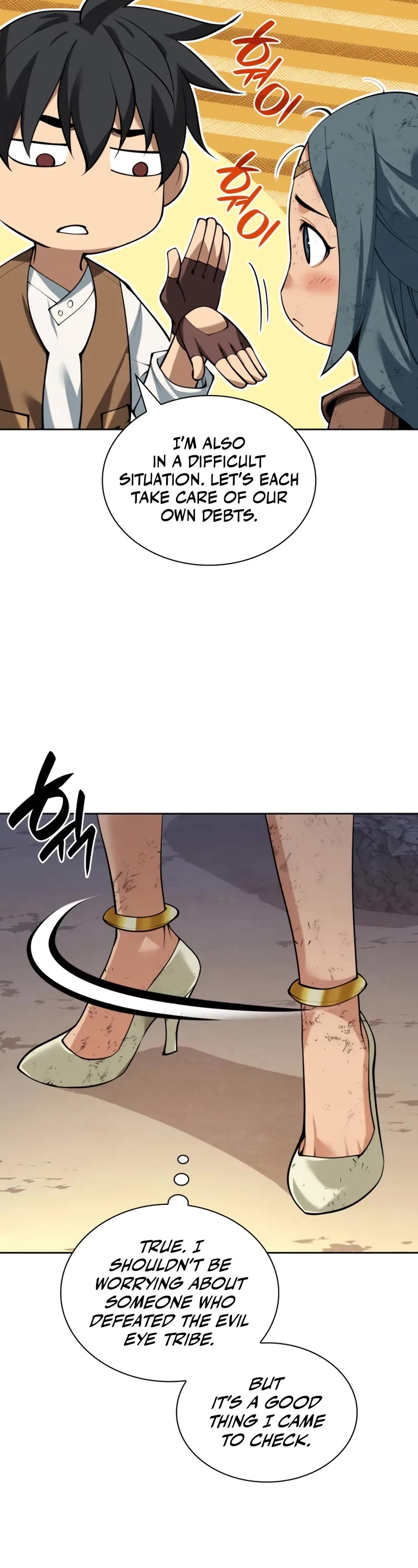 Overgeared (Team Argo) Chapter 296 page 8 - Chapter 296