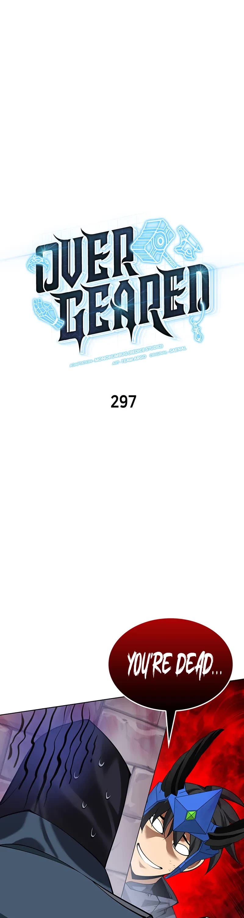 Overgeared (Team Argo) Chapter 297 page 2 - Chapter 297