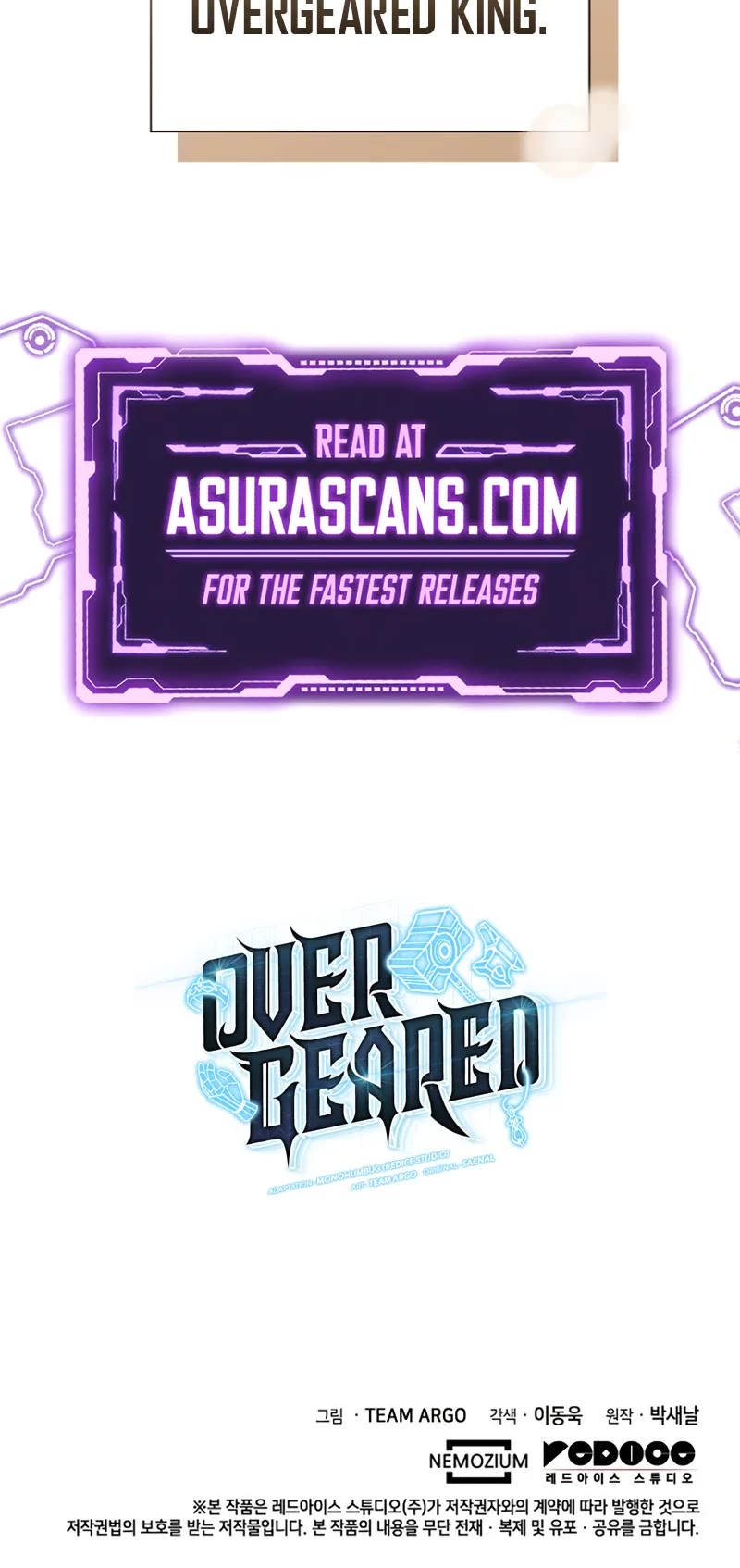 Overgeared (Team Argo) Chapter 298 page 74 - Chapter 298