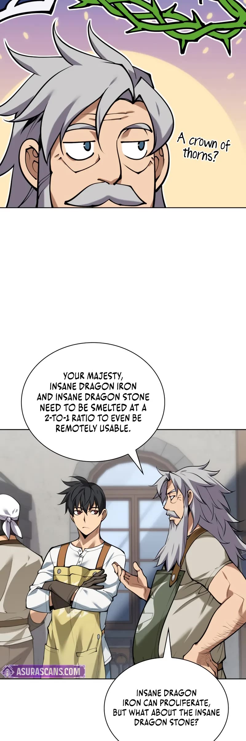 Overgeared (Team Argo) Chapter 299 page 15 - Chapter 299
