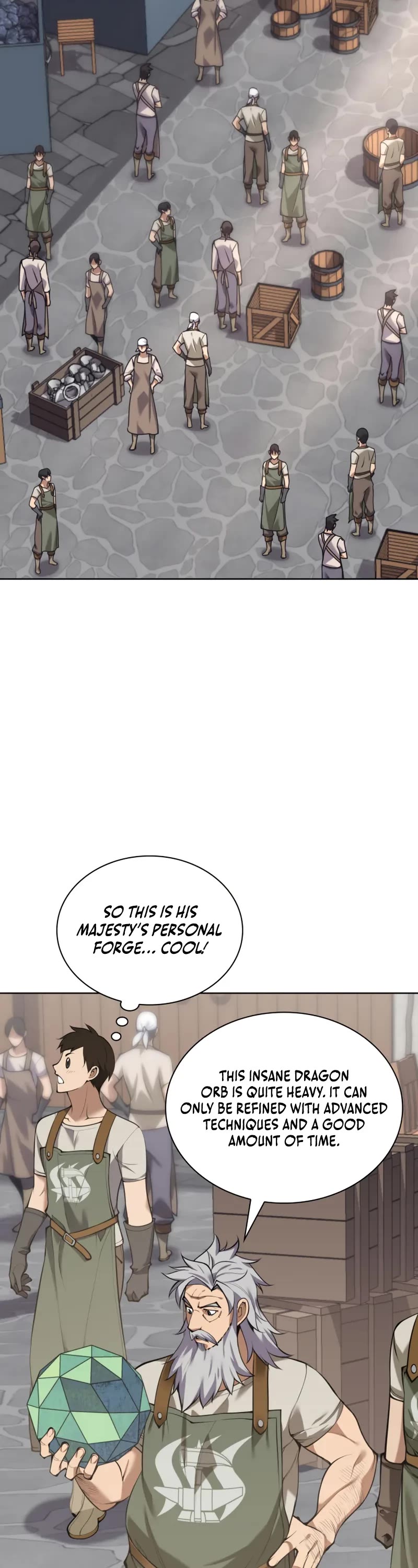Overgeared (Team Argo) Chapter 299 page 3 - Chapter 299